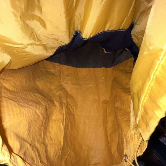 VTG Starter Rain Jacket Yellow Medium Everyday Use Crossing Guard Rainwear *Read - Picture 6 of 10